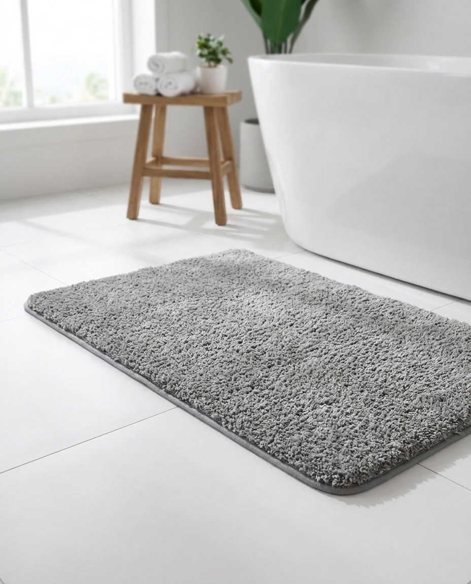 Fur & Plush Bath Rug - hero