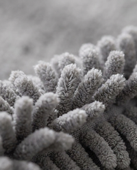 Fur & Plush Bath Rug - texture detail