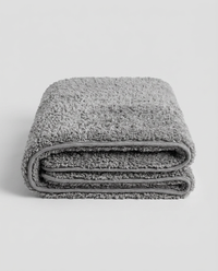 Fur & Plush Bath Rug - folded studio
