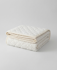 Pet-Proof Textured Quilted Sofa Protector Slipcover - folded studio