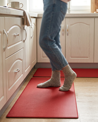 Comfort Kitchen Mat - in use