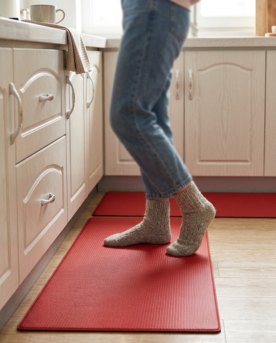 Comfort Kitchen Mat - in use