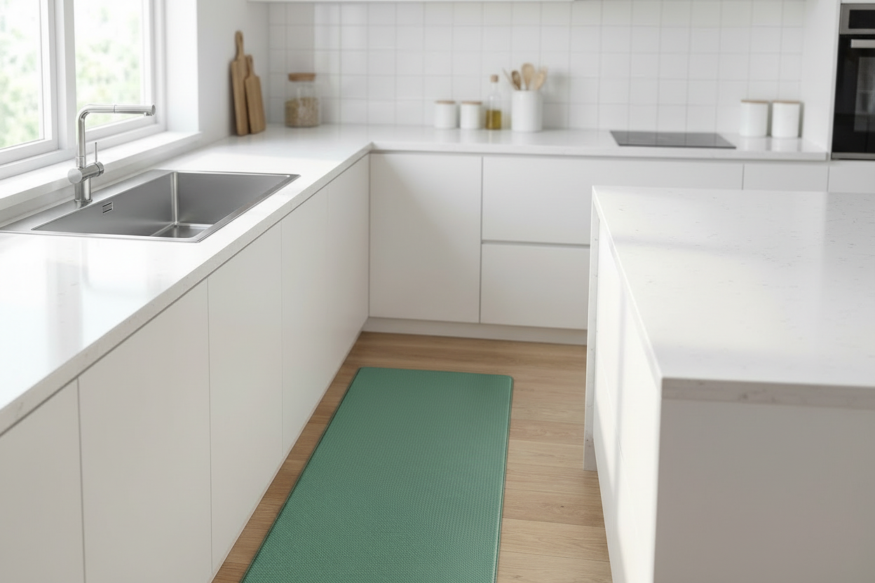 Comfort Kitchen Mat - Green