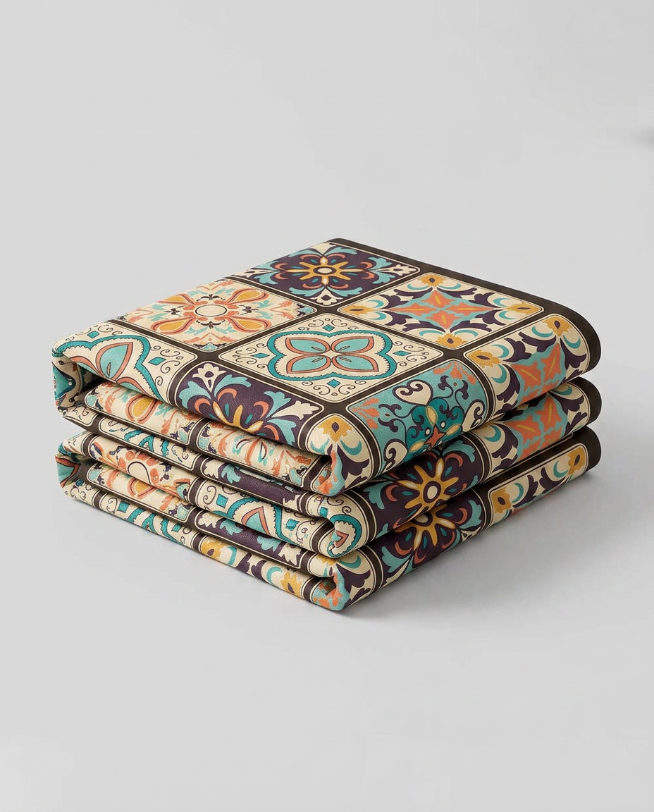 BohoShield Appliance Mat - folded studio