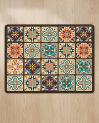 BohoShield Appliance Mat - flat lay