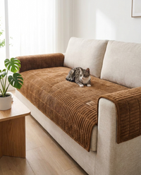 Cozy Quilted Couch Cover Protector - hero