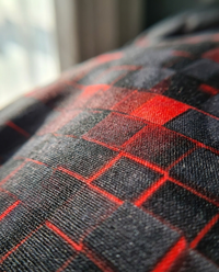 GEOMATRIX Duvet Cover Set - texture detail
