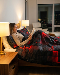 GEOMATRIX Duvet Cover Set - in use