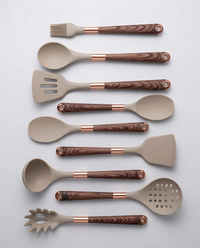 Luxe Silicone Cooking Utensils - studio