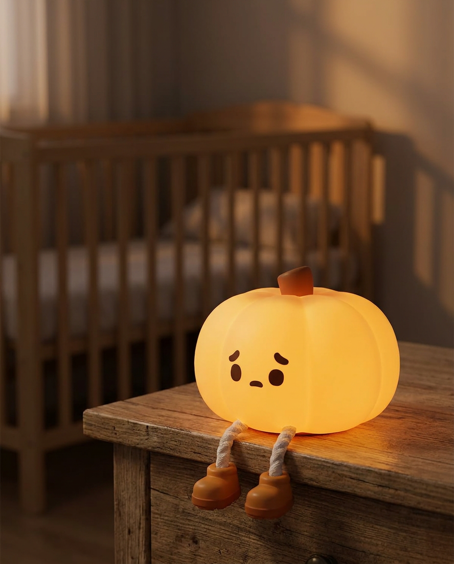 Halloween Night Light - hero Pumpkin
