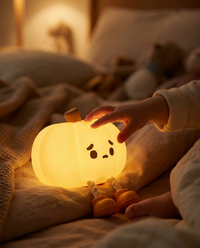 Halloween Night Light - in use