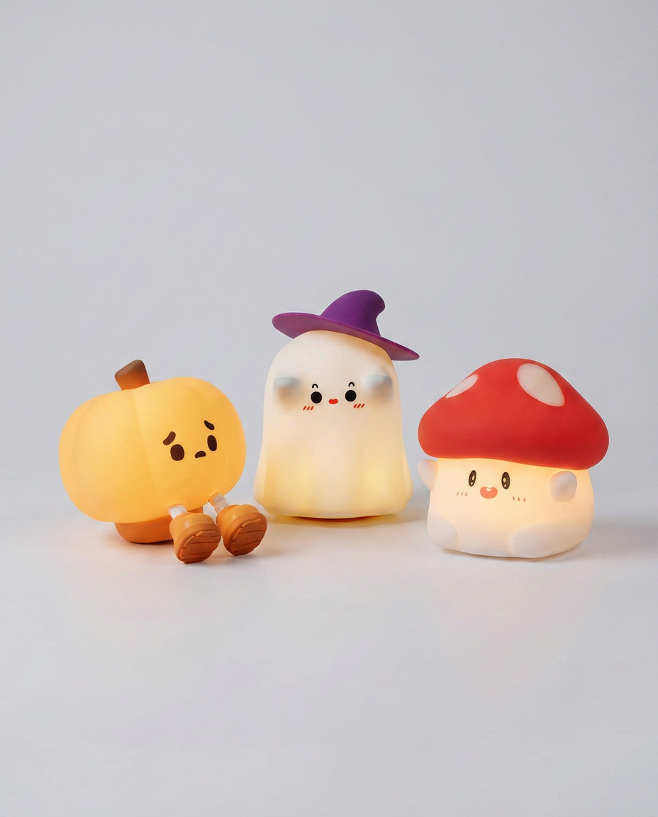 Halloween Night Light - studio shot
