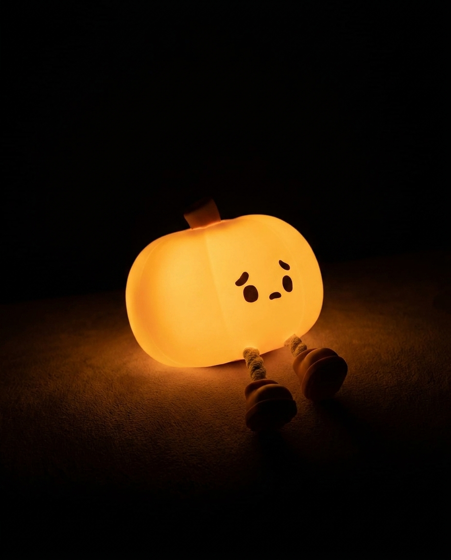 Halloween Night Light - dark glow