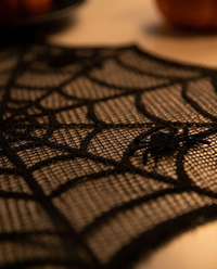Spiderweb Placemats - texture detail