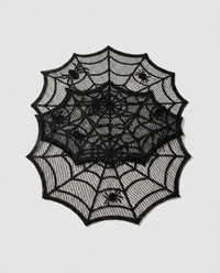 Spiderweb Placemats - studio shot