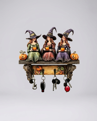 Witch Keys Holder - studio shot