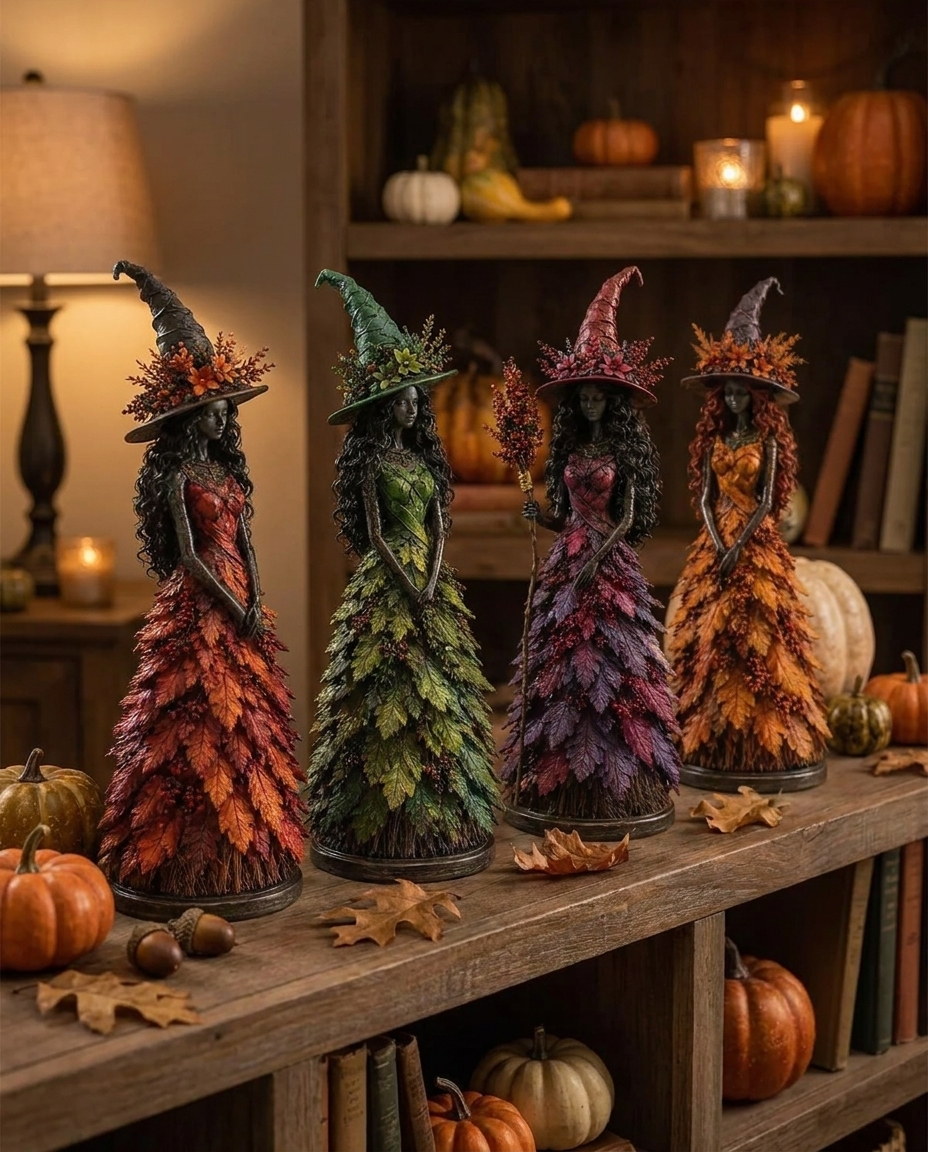 Witch Statue - hero shelf