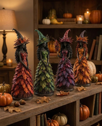 Witch Statue - hero shelf