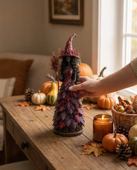 Witch Statue - in use