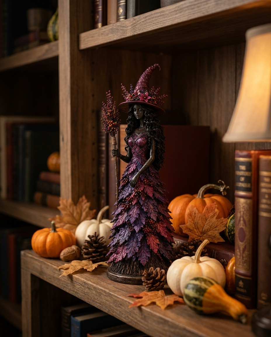 Witch Statue - Design 3