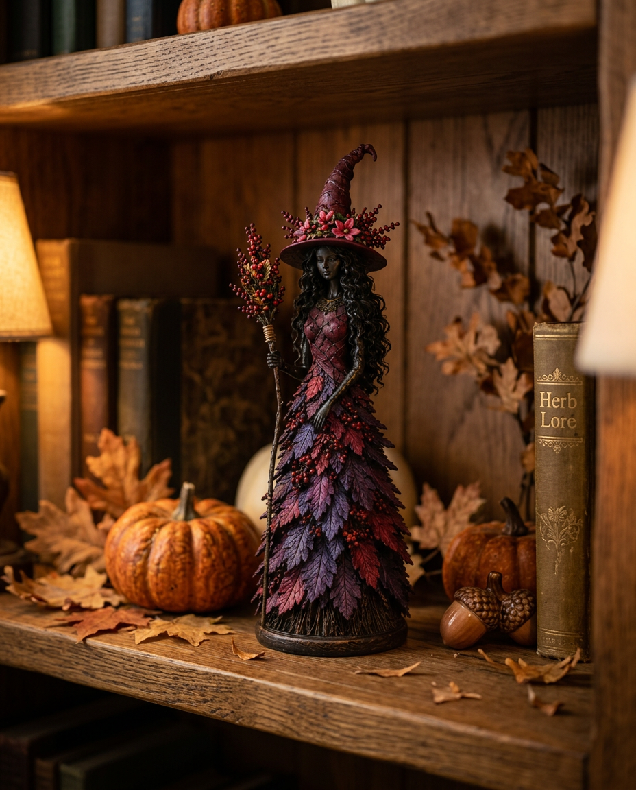 Witch Statue - Design 4