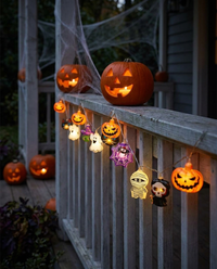 LED String Lights - hero porch