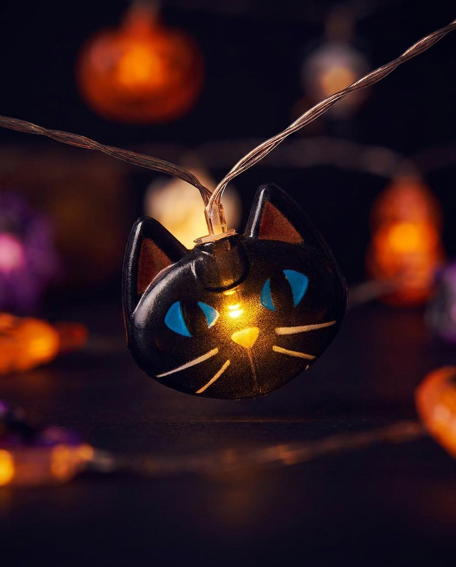 LED String Lights - macro detail