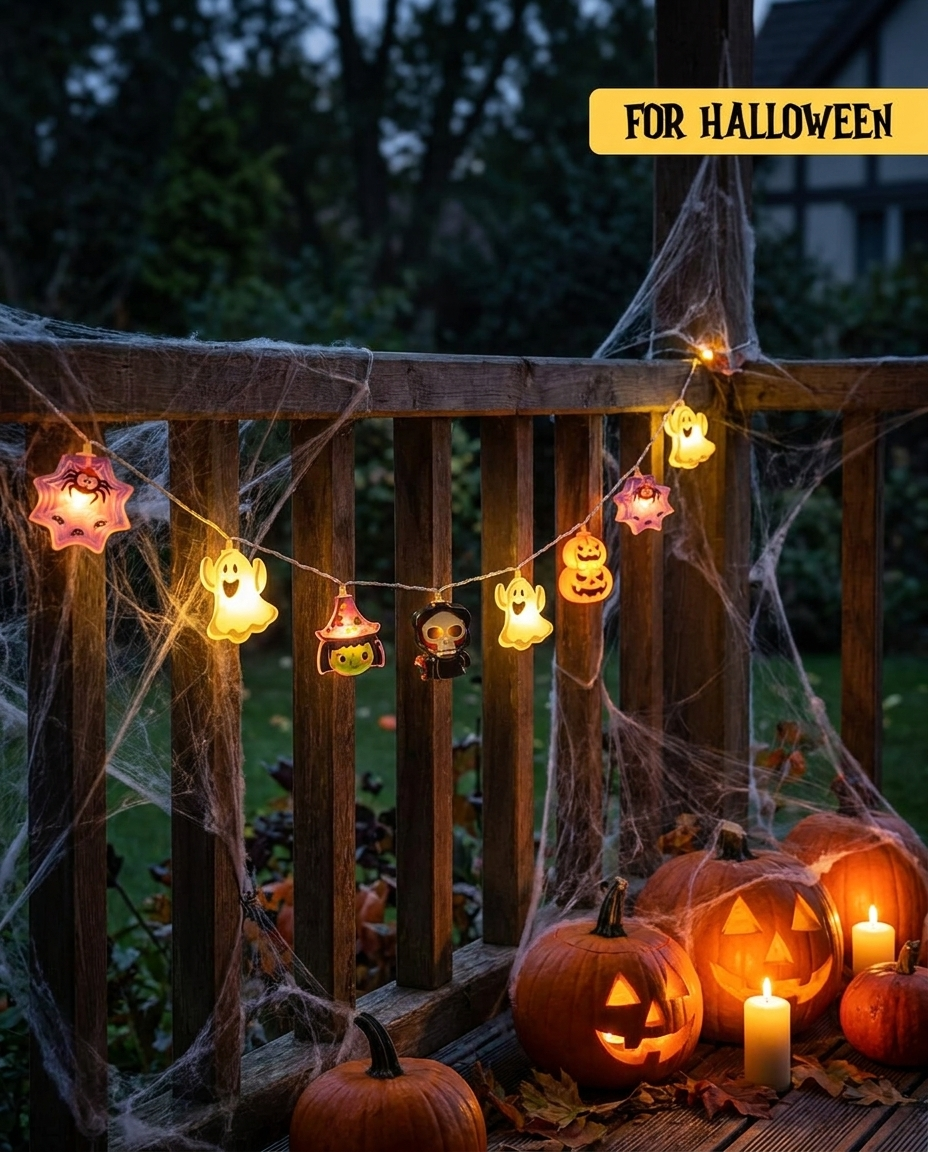 LED String Lights - Design B