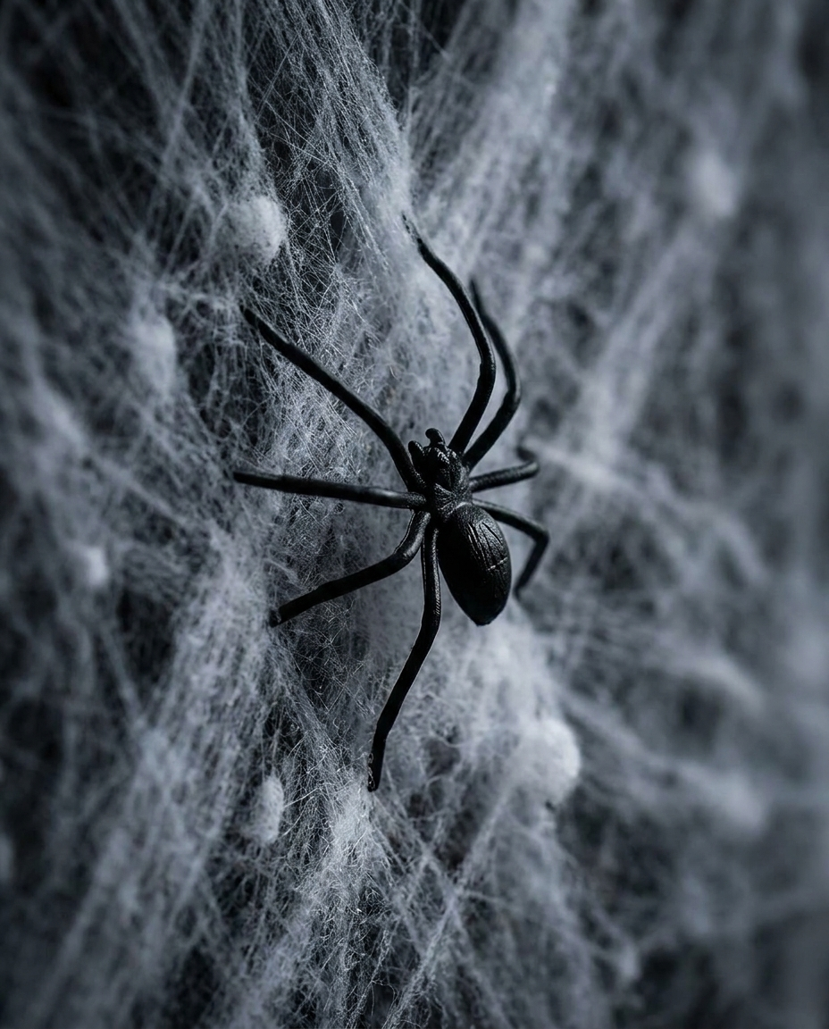 Spider Web Cobweb - texture detail