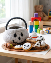 Felt Ghost Grazing Set - hero playroom