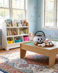 Felt Ghost Grazing Set - wide playroom