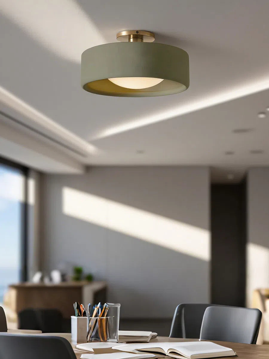 Kingsley | Flush Mount Ceiling Light Minimalist LED Indoor Fixture