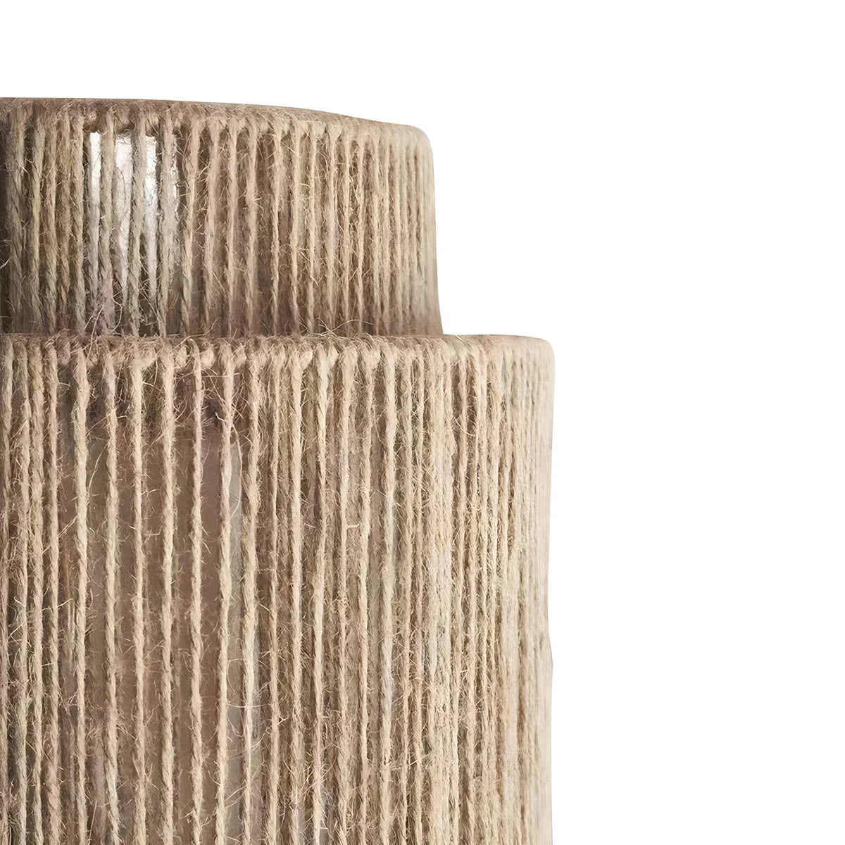 Montelle | Natural Woven Wall Light with Warm LED Rope Accent