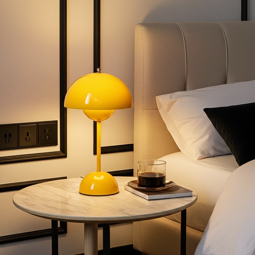 Nordé | Wireless Table Lamp with Long-Lasting Battery