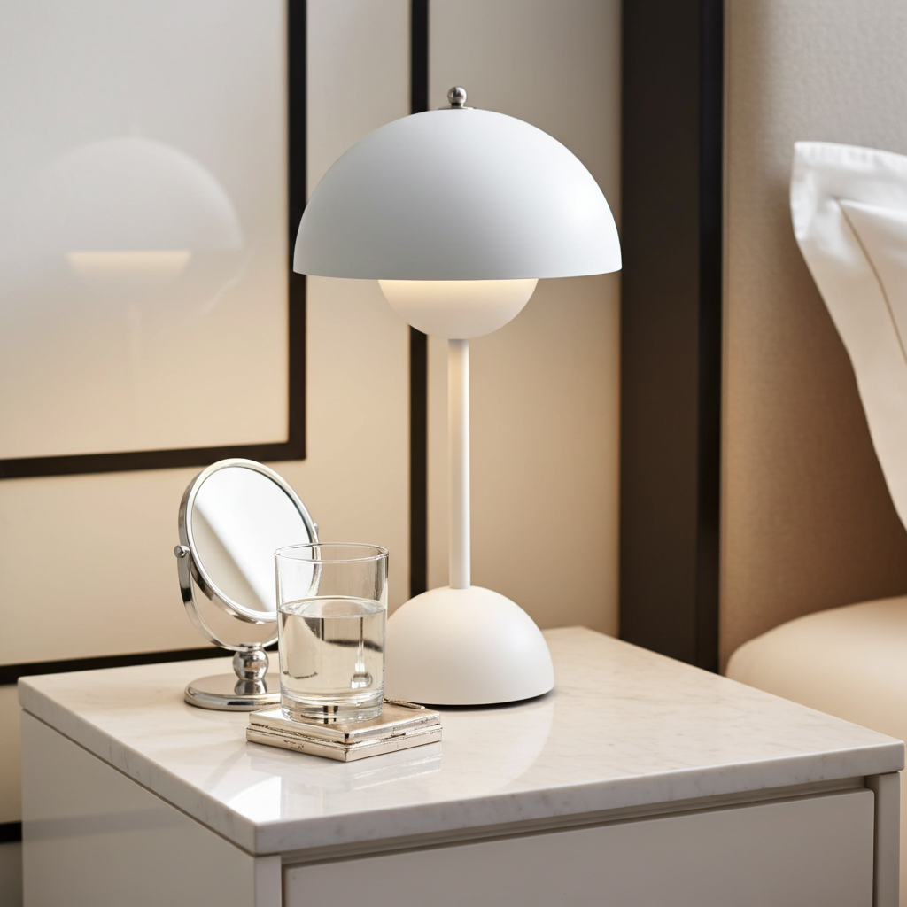 Nordé | Wireless Table Lamp with Long-Lasting Battery