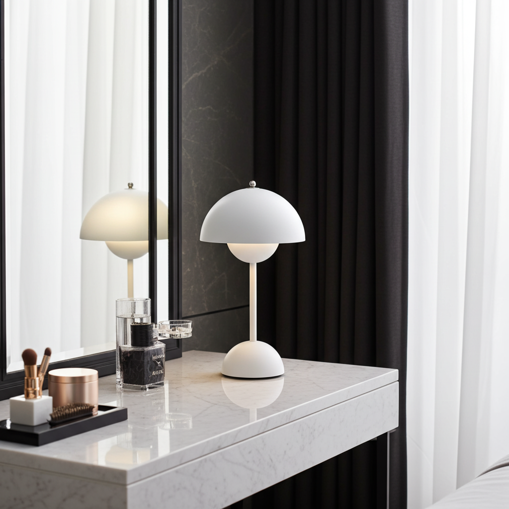 Nordé | Wireless Table Lamp with Long-Lasting Battery