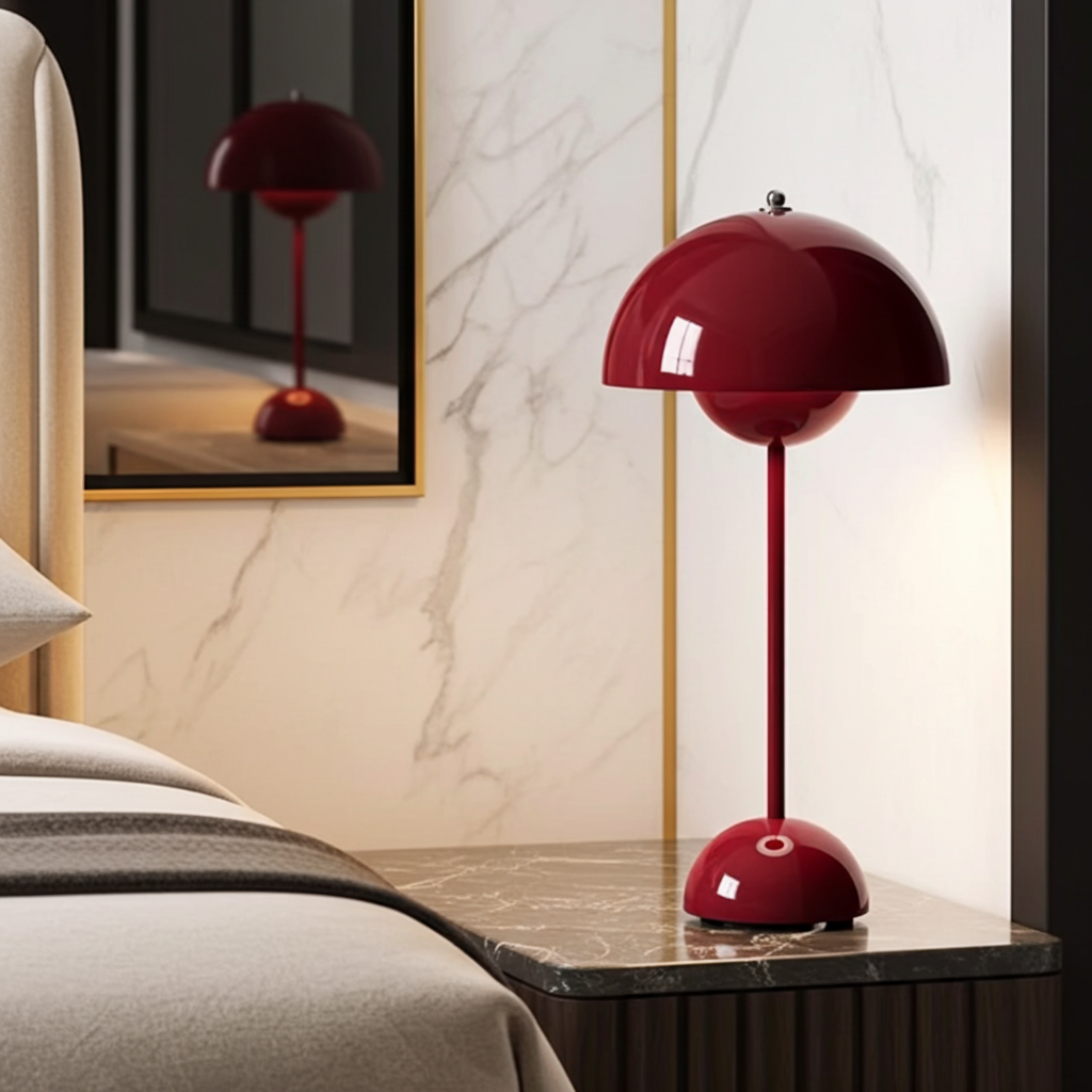 Nordé | Wireless Table Lamp with Long-Lasting Battery