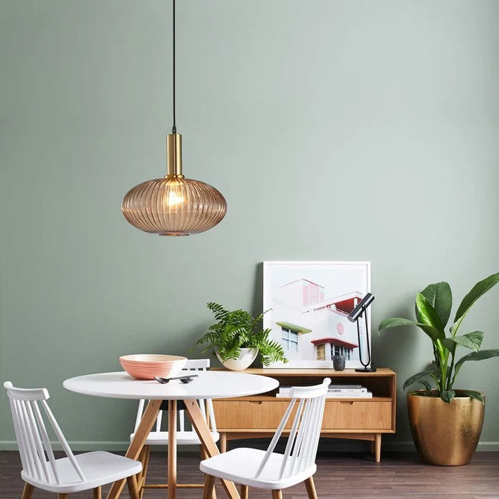 Nordic | Glass Retro LED Pendant Light