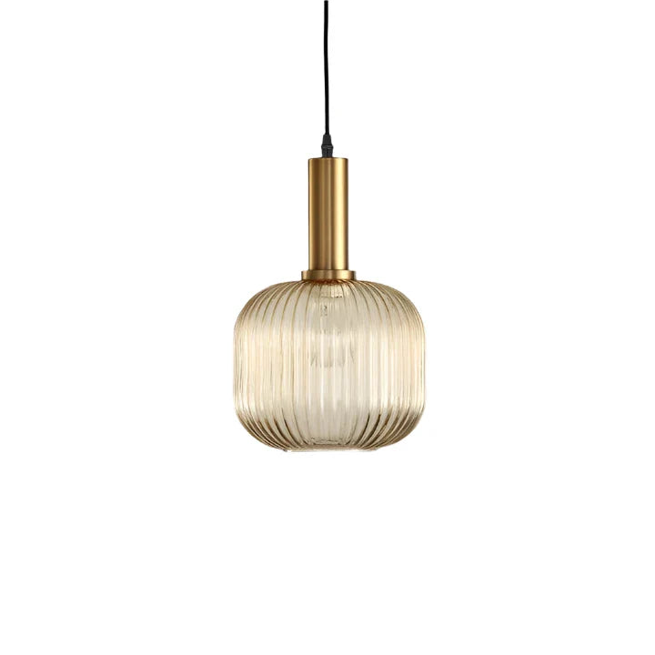 Nordic | Glass Retro LED Pendant Light