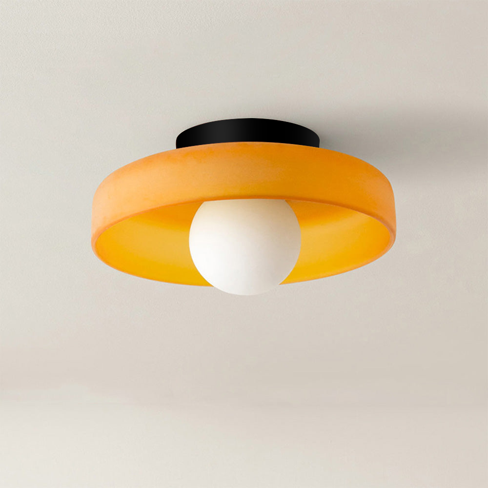 Kelly | Flush Ceiling Light, Modern