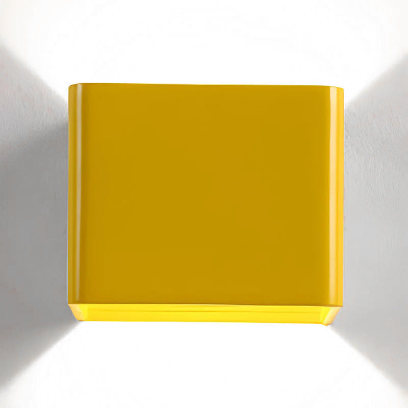 Cube | Indoor LED Wall Lamp, Hallway & Bedroom