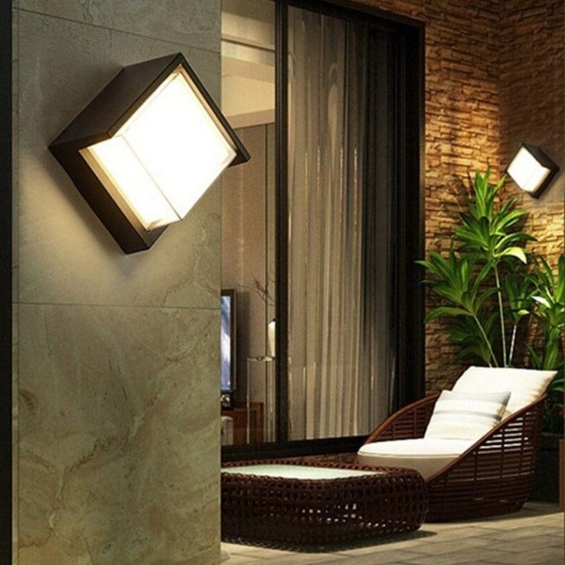 Solva | Outdoor Waterproof LED Wall Light - Motion Sensor