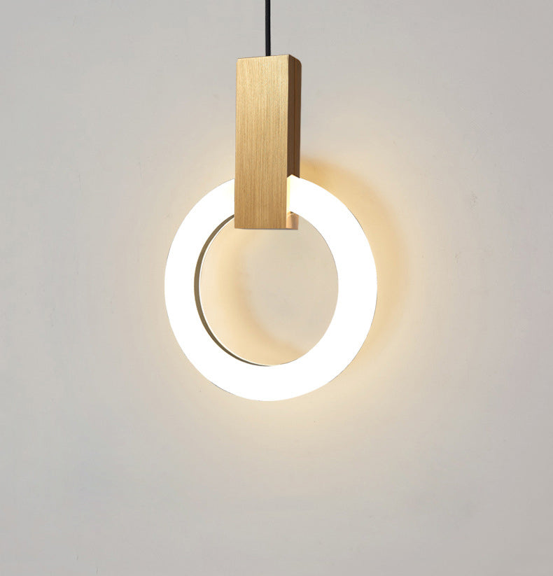 Nordic | LED Ring Pendant Lights