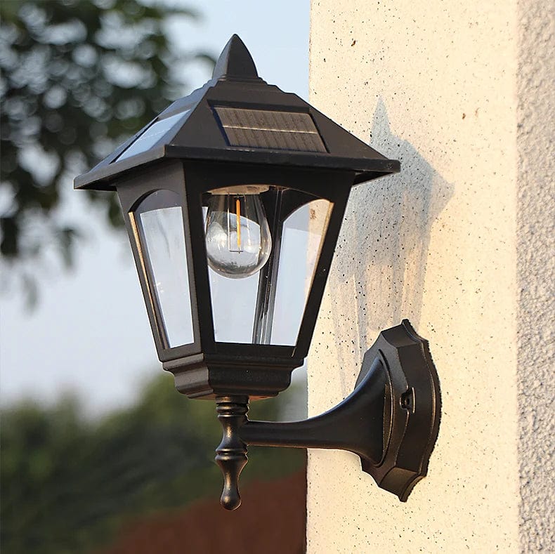 Glow | Outdoor LED Wall Lantern, Wireless