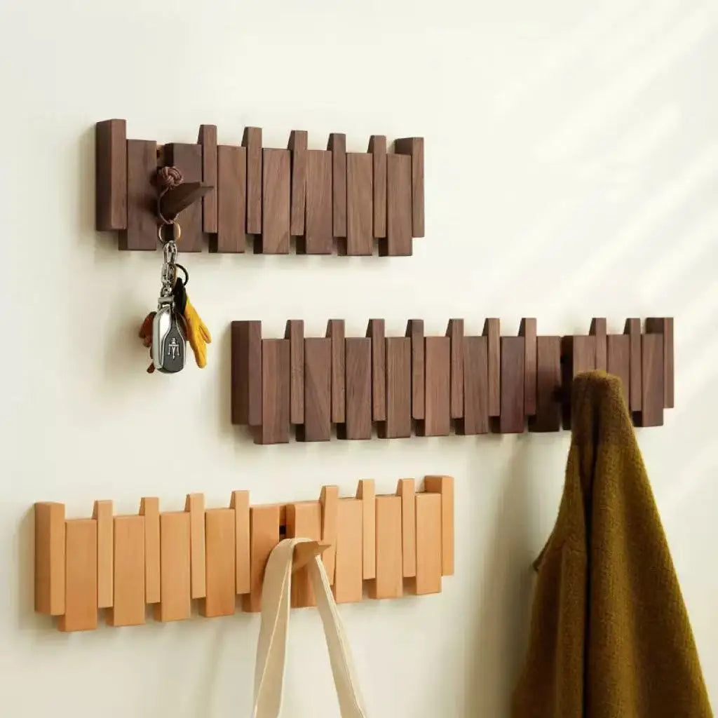 Piano | Fold-down Wall-Mounted Coat Rack