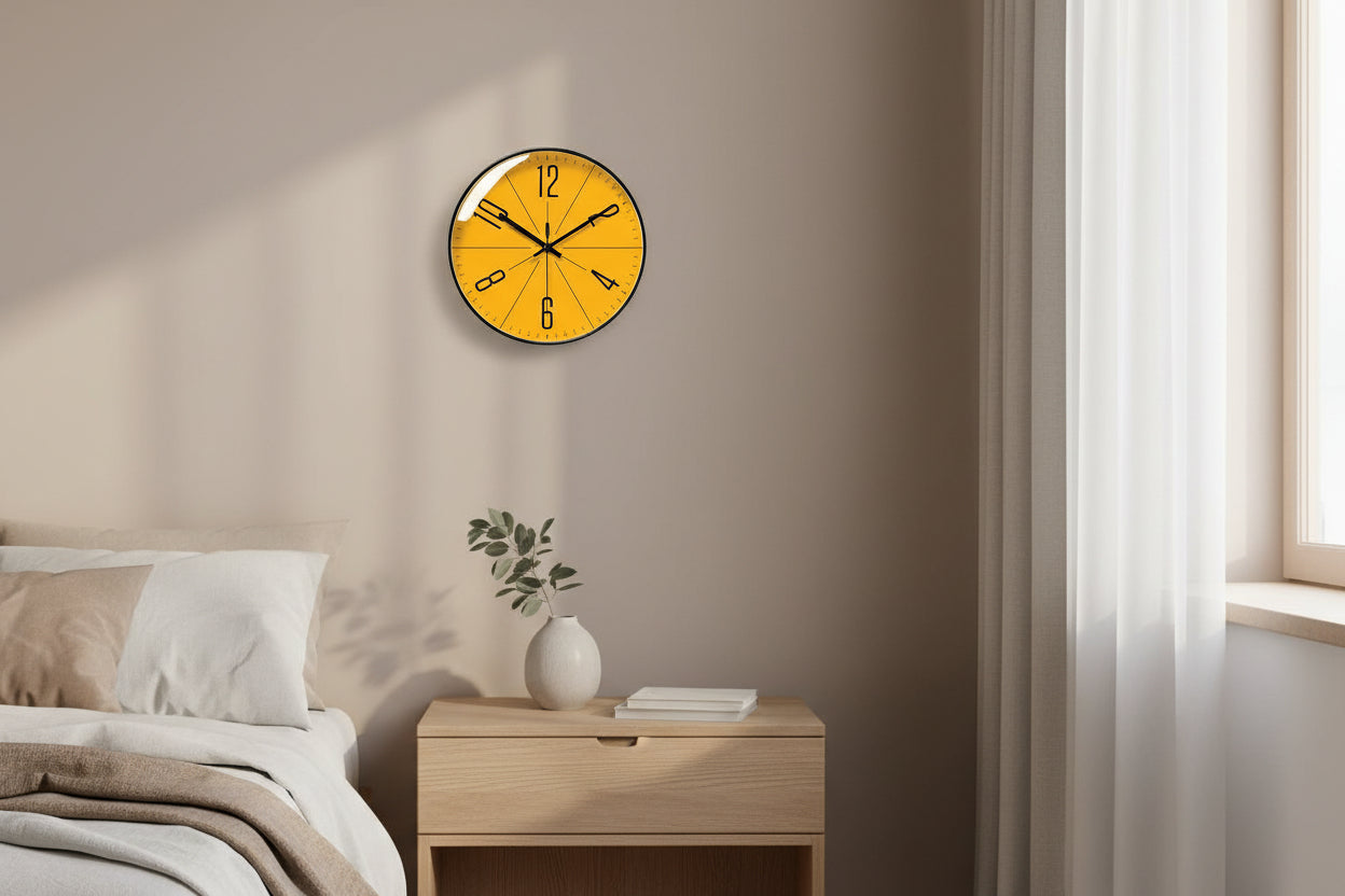Henk | Minimalist Silent Quartz Wall Clock