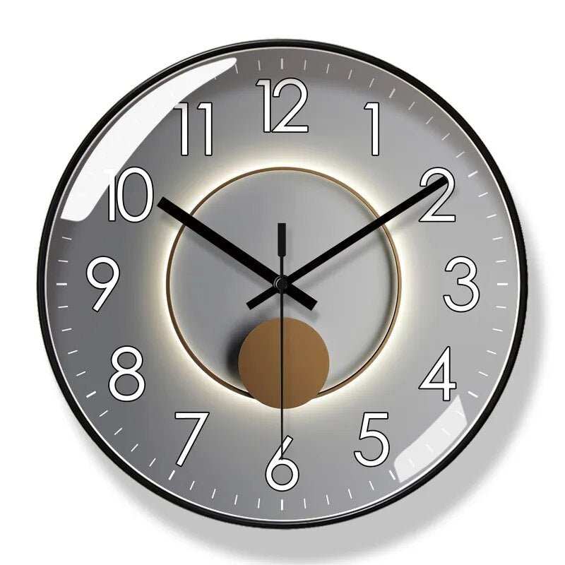 Henk | Minimalist Silent Quartz Wall Clock