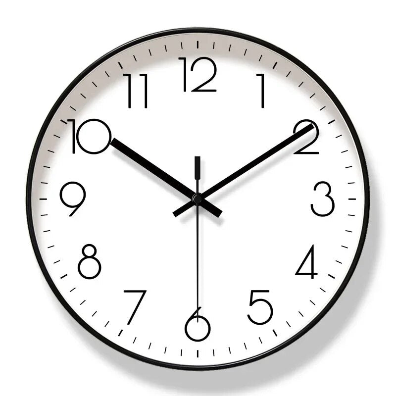 Henk | Minimalist Silent Quartz Wall Clock