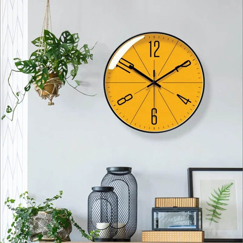 Henk | Minimalist Silent Quartz Wall Clock