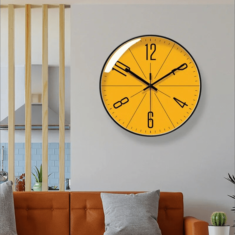 Henk | Minimalist Silent Quartz Wall Clock